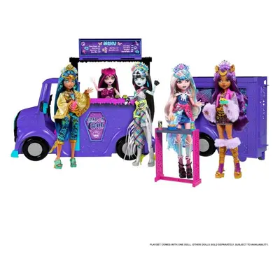 Mattel Monster High Monster fest food truck - Draculaura