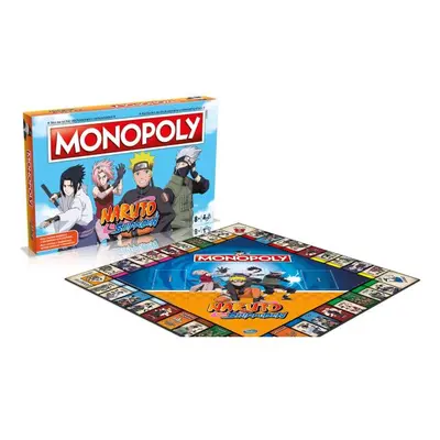 MONOPOLY Naruto CZ