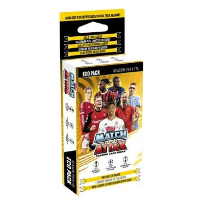 Topps Match Attax 2024/25 ECO PACK TCG Trading Card Game