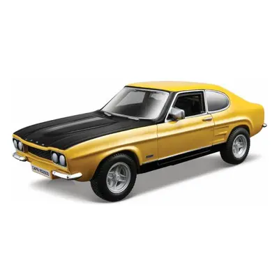 Bburago 1:32 Ford Capri RS2600 (1970) Yellow