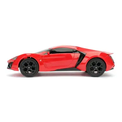 Rychlé a zběsilé RC auto Lykan Hypersport 1:16