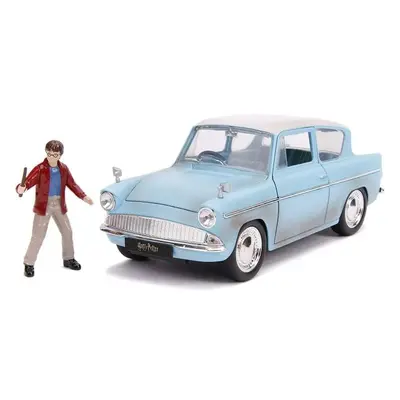 Harry Potter Auto Ford Anglia 1959 1:24 s figurkou Harryho Pottera