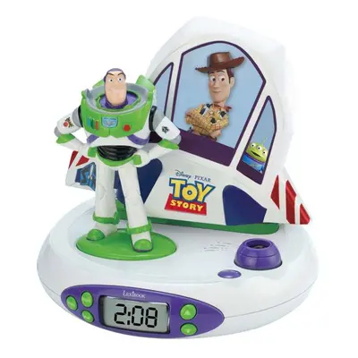 3D budík s projektorem Toy Story: Příběh hraček