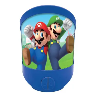 Noční světlo na stůl nebo na zeď Super Mario