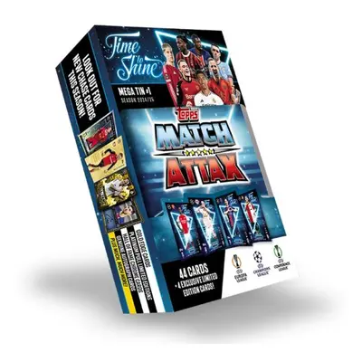 Topps Match Attax 2024/25 MEGA TIN TCG Trading Card Game