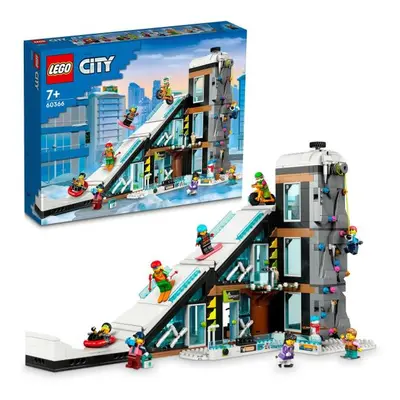 LEGO® City 60366 Lyžařské a lezecké středisko