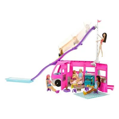 Mattel Barbie Karavan snů s obrovskou skluzavkou HCD46