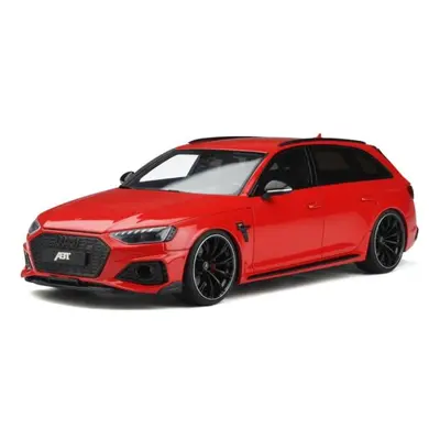 1:18 Audi ABT RS4-S ČERVENÁ