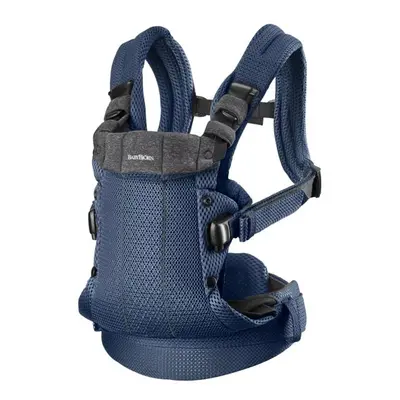 BABYBJÖRN Nosič Harmony Navy blue 3D mesh, do 15 kg