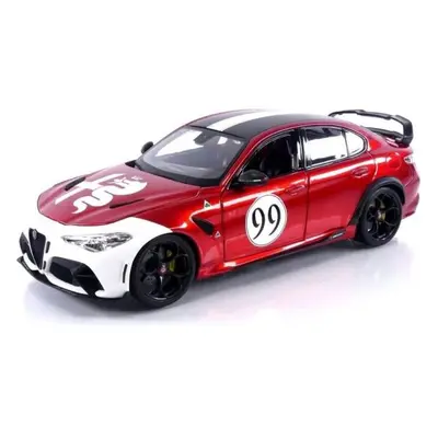 Bburago 1:18 Plus - Alfa Romeo Giulia GTAm - Met Red #99