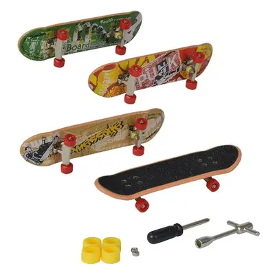 Prstový skateboard sada 4 ks