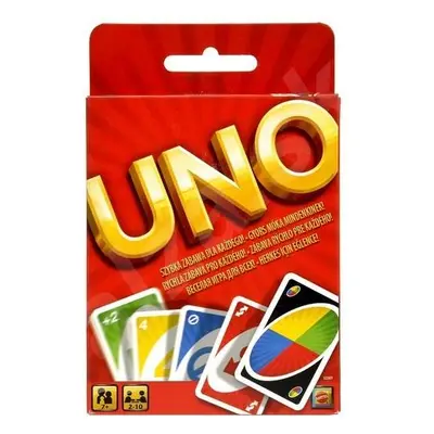 Mattel UNO karty W2087