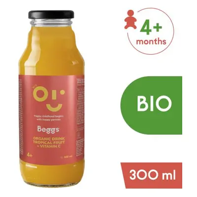 Beggs BIO Nápoj tropické ovoce (300 ml)