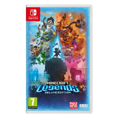 SWITCH Minecraft Legends Deluxe Edition