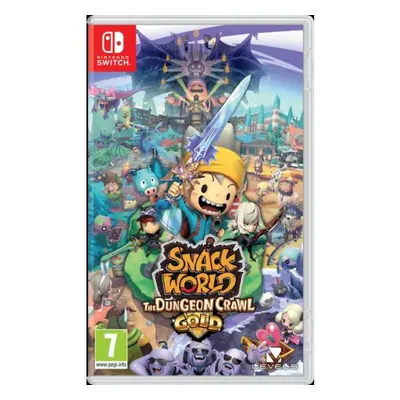 SWITCH Snack World: The Dungeon Crawl - Gold