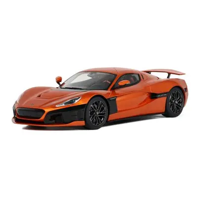 1:18 RIMAC NEVERA 2021 MAGMA ORANGE - GT SPIRIT