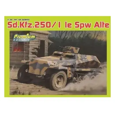 Model Kit vojenský 6557 - Sd.Kfz.250/1 le SPW Alte (1:35)