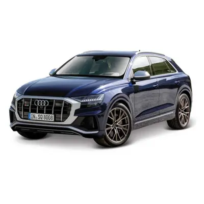 Bburago 1:32 Audi SQ8 Blue