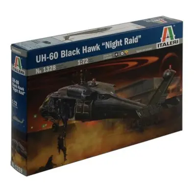 Model Kit vrtulník 1328 - UH-60 / MH-60 BLACK HAWK "NIGHT RAID" (1:72)