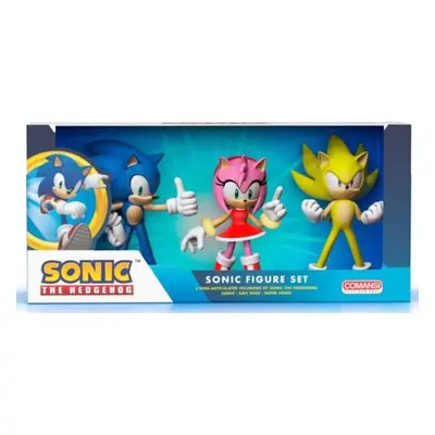 Comansi - Dárková sada Sonic - 3 figurky - set