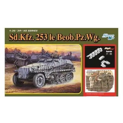 Model Kit vojenský 6482 - Sd.Kfz.253 le Beob.Pz.Wg. (1:35)