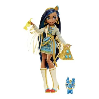 Mattel Monster High Panenka monsterka - Cleo