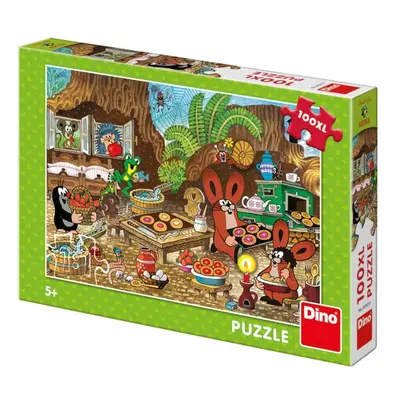 Dino Krtek v kuchyni 100XL Puzzle NOVÉ