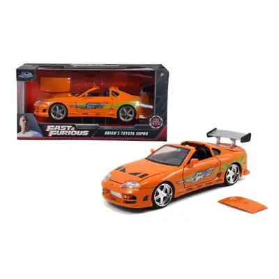 Jada Rychle a zběsile auto 1995 Toyota Supra 1:24