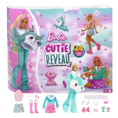 Barbie Cutie Reveal Adventní kalendář