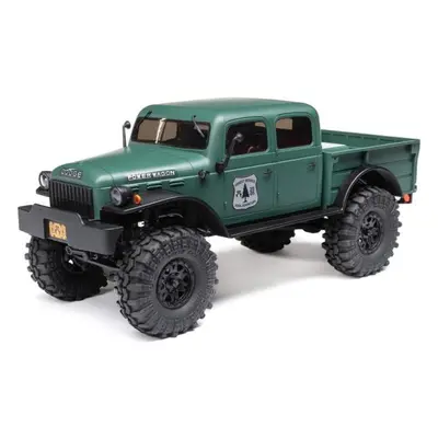 Axial SCX24 Dodge Power Wagon 1940 1:24 4WD zelený