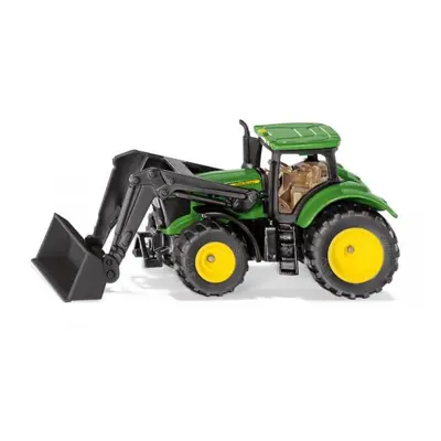 Siku Blister - John Deere s předním nakladačem