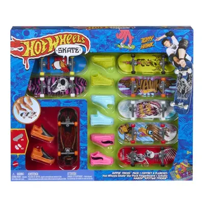 Hot Wheels Skates 8ks fingerboard a boty