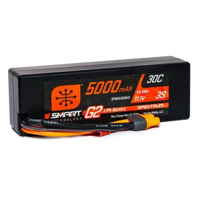 Spektrum Smart G2 LiPo 11.1V 5000mAh 30C HC IC3