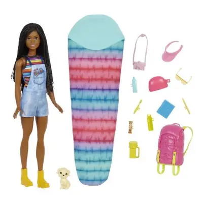 Mattel Barbie Dha kempující panenka brooklyn