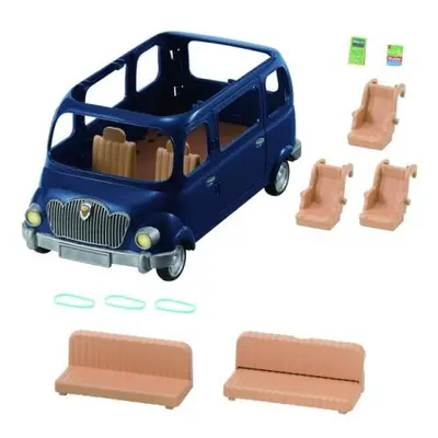 Sylvanian Families Rodinné auto modré