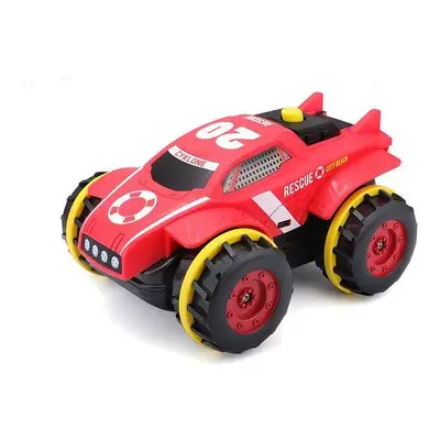 Maisto RC - RC Cyklone Aqua Tread, červený