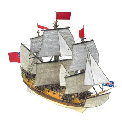 COREL H.M.S. Peregrine 1749 1:96 kit