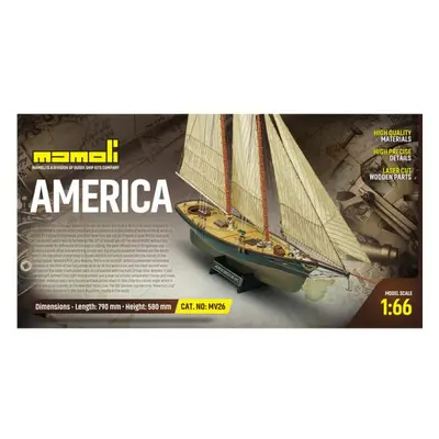 MAMOLI America 1851 1:66 kit