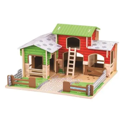 Bigjigs Toys Farma Cobblestone