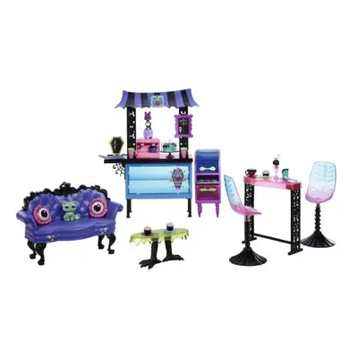 Mattel Monster High Kavárna u náhrobku