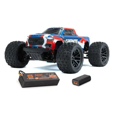 Arrma Granite Grom 1:18 4WD Smart RTR zelená