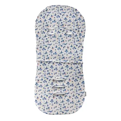 Vložka do kočárku z paměťové pěny Comfort, Sailor Blue