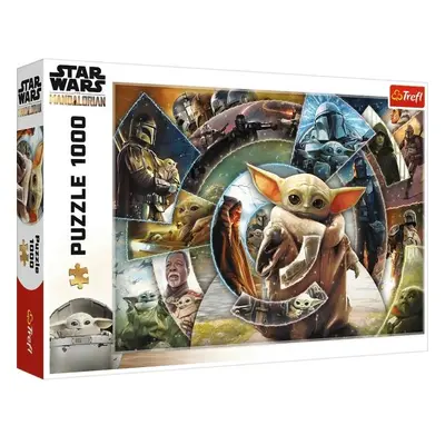 Trefl Puzzle Star Wars 1000 dílků Groguova cesta