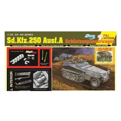 Model Kit vojenský 6426 - Sd.Kfz. 250 Ausf.A Schützenpanzerwagen (1:35)