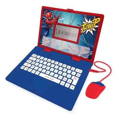 Česko-anglický vzdělávací notebook Spider-Man