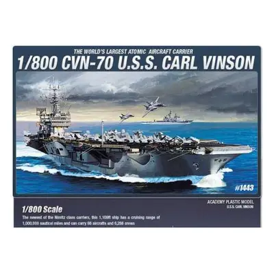 Model Kit loď 14209 - USS CARL VINSON (1:800)