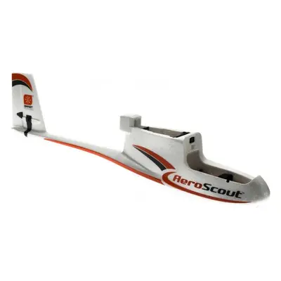 Hobbyzone trup se servy: AeroScout 1.1m