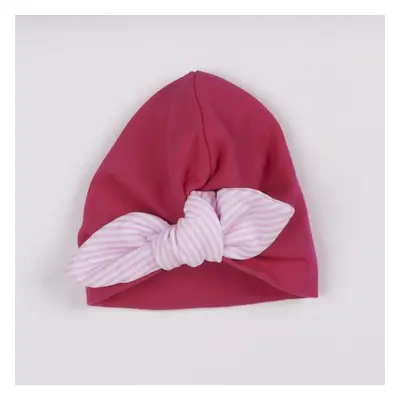 Dívčí čepička turban New Baby For Girls stripes 92 (18-24m)