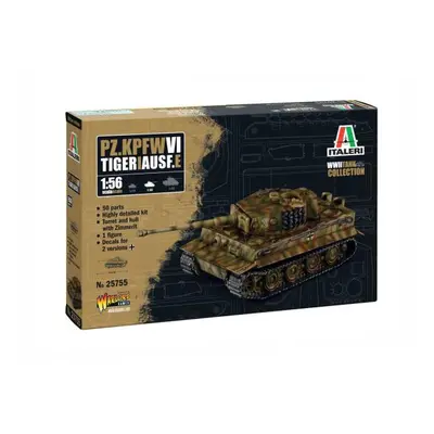 Model Kit tank 25755 - Pz. Kpfw. VI Tiger I (1:56)