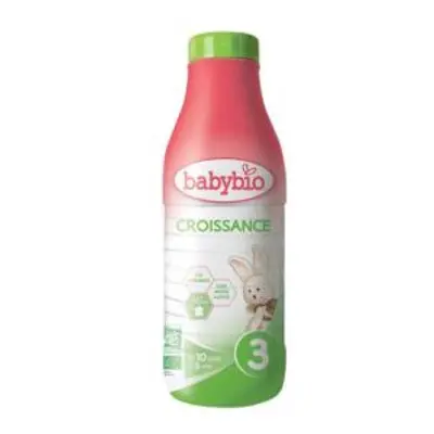 BABYBIO Croissance 3 tekuté kojenecké bio mléko (1 l)